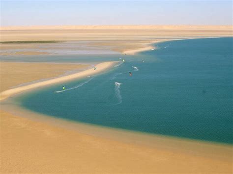 Kitesurfing in Dakhla, Western Sahara - Kite Jungle