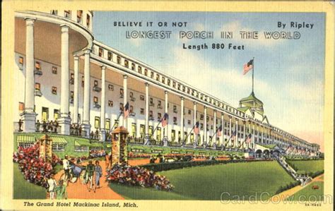 The Grand Hotel Mackinac Island, MI