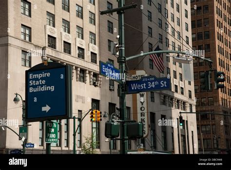 Street Signs in New York City Stock Photo - Alamy