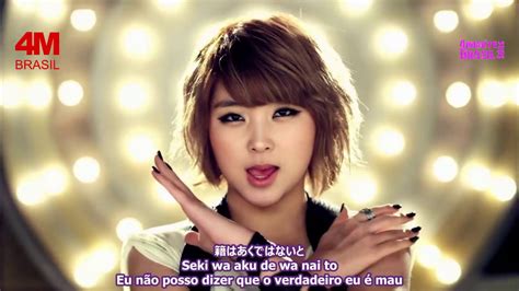 4Minute WHY Official Music Video LEGENDADO PT BR ROMANIZED