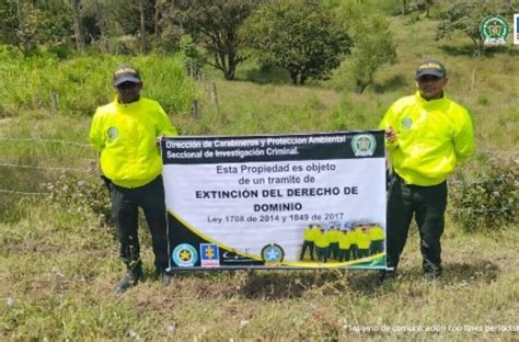 A Fiscal A Ocupo Bienes Con Fines De Extinci N De Dominio A