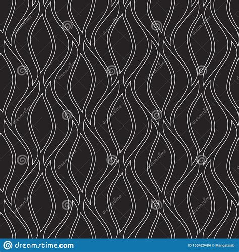 Elegant Art Deco Vector Background Naadloos Abstract Patroon