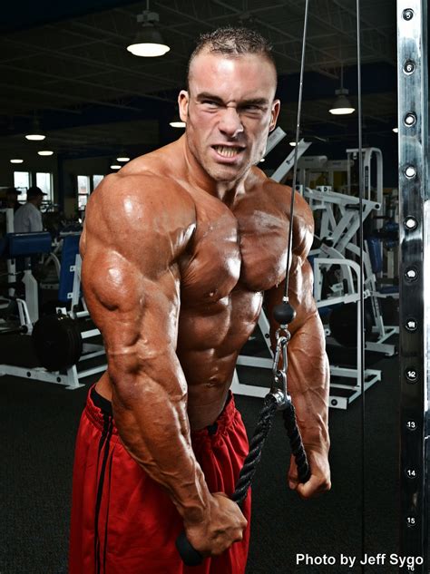 Muscle Addicts Inc Hot German Bodybuilder Roman Fritz Part 3