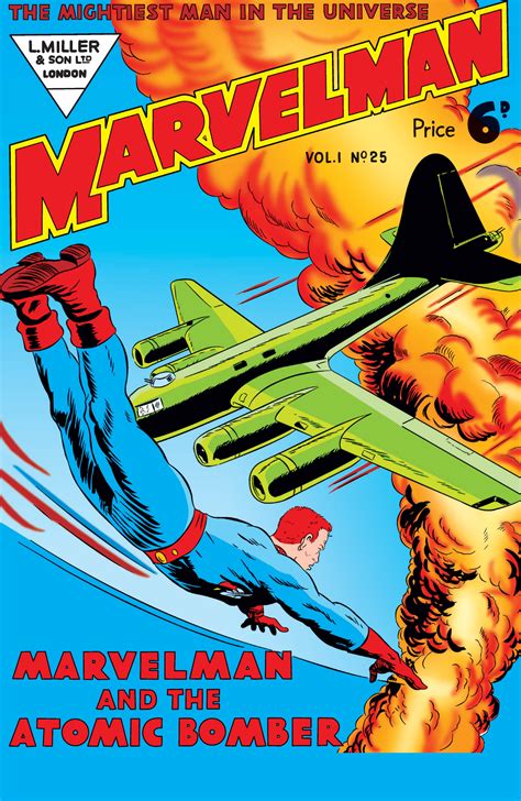 Marvelman (1954) #25 | Comic Issues | Marvel