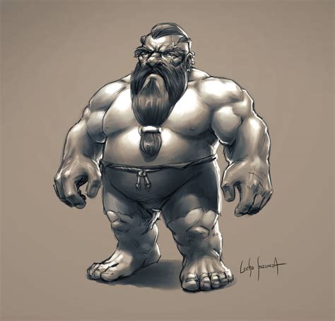 Dwarf Body Concept By Luchoinzunza On Deviantart