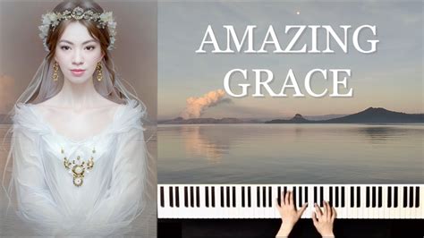 Amazing Grace Lyrics Piano Instrumental Youtube