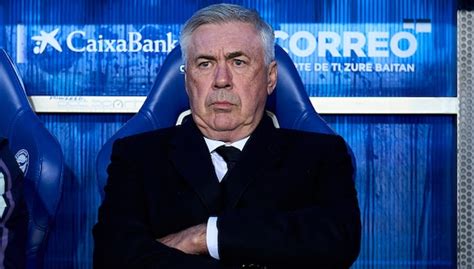 Real Madrid Ancelotti Y El Contrato Con Una Cláusula Especial Para