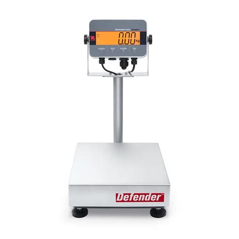 Stainless Steel Washdown Ohaus Defender 3000 Industrial Bench Scales