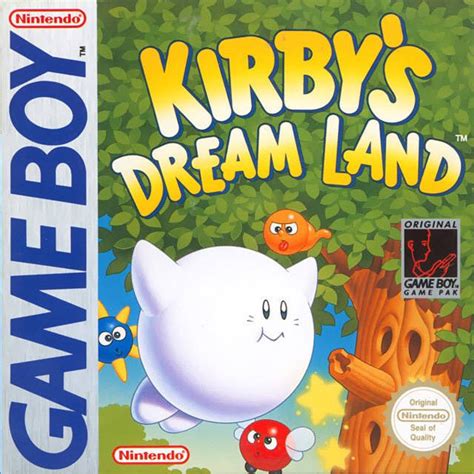 Cool Box Art On Twitter RT CoolBoxArt Kirby S Dream Land Game Boy