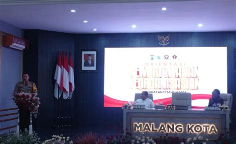 Pwi Malang Raya Gandeng Polresta Malang Kota Gelar Okk Malang Posco Media