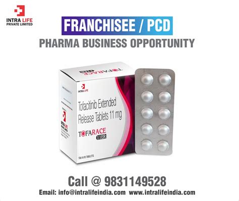 Tofacitinib 11mg Extended Release TOFARACE 11 ER At Rs 8900