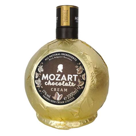 Licor Mozart Chocolate Cream 1 Litro precio