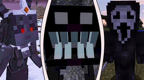 Minecraft Horror Mods