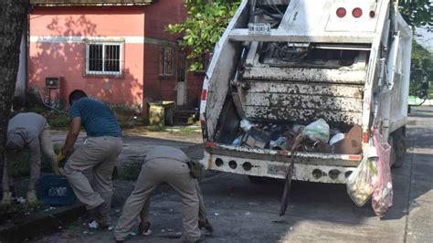 Regularizan Recolección De Basura En Nanchital