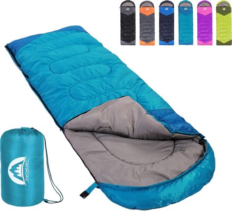 Sleeping Bag 3 Season Summer Spring Fall Warm And Cold Weather