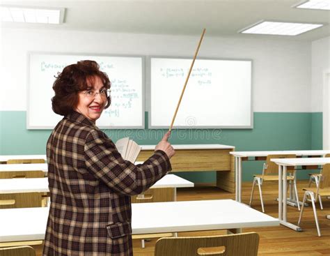 Smiling teacher stock photo. Image of student, teacher - 27641474