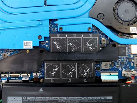 Laptopmedia Inside Dell G7 17 7790 Disassembly And Upgrade Options