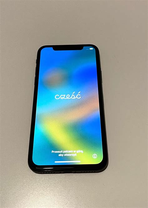 IPhone X 64GB gwiezdna szarość bateria 100 Rotmanka OLX pl