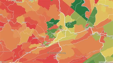 Mercer County, WV Violent Crime Rates and Maps | CrimeGrade.org