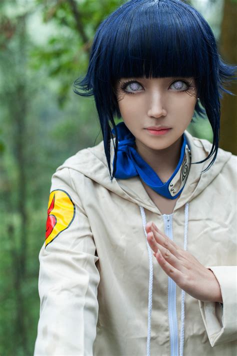 Naruto Hinata Hyuga Cosplay on Behance