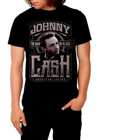 Johnny Cash Shirts Johnny Cash Mib American Legend Country Rock