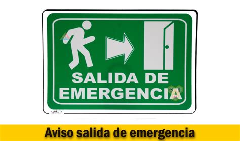 Carteles De Emergencia