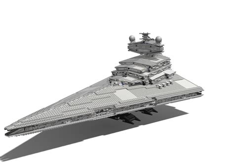 Lego Star Destroyer 10030 3D model | CGTrader