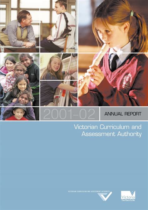 Victorian Curriculum And Assessment Authority Department Of