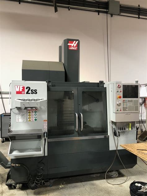 Used 2020 HAAS VF 2SS Machining Centers Vertical 91503 Asset