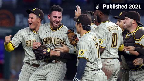 Joe Musgrove Throws First No-Hitter in Padres History - The New York Times