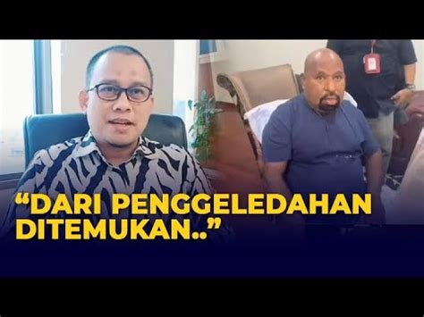 KPK Geledah Apartemen Dan Rumah Lukas Enembe Temukan Dokumen Hingga