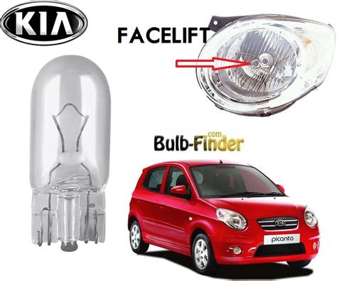 Kia Picanto Mk Bulb Type Parking Light Headlamp Car Truck