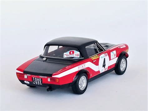 Fiat 124 Abarth Rallye Rali Internacional TAP 1973 Waldegård