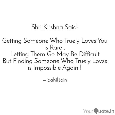 Shri Krishna Said Getti Quotes And Writings By Sahil Jain Yourquote