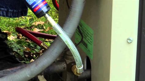 Fix Evaporator Coil Leaks With Ac Leak Freeze Made In America Youtube