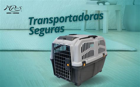 Mps Transportadora Skudo Iata Para Perro O Gato Tama O Grande