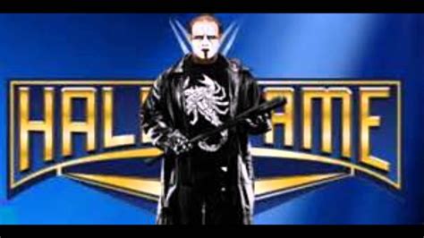 Sting To Be Inducted Into The Wwe 2016 Hall Of Fame Youtube