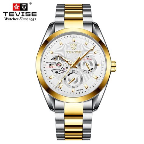 Buy Tevise Mens Dress Watch Stainless Steel Automatic