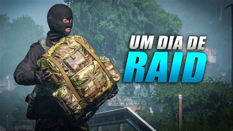 Passei Um Dia Roubando Bases No Server Gringo Dayz Youtube