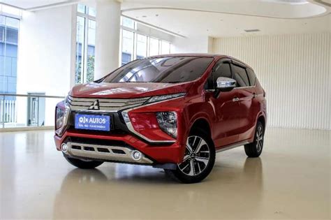 OLX Autos Mitsubishi Xpander 1 5 Ultimate Bensin AT 2018 Merah