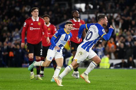 Brighton And Hove Albion 1 0 Manchester United 5 Talking Points As