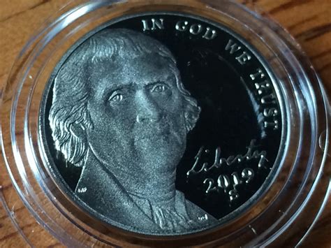 S Jefferson Nickel Proof For Sale Buy Now Online Item