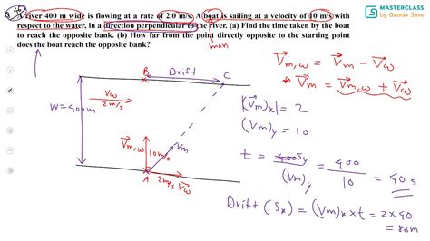 Relative Motion Kinematics Lecture 6 Youtube