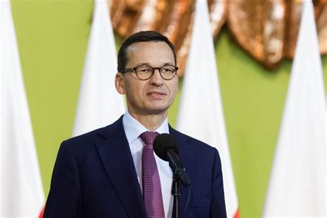 Premier Mateusz Morawiecki W Giel To Nasze Czarne Z Oto Kancelaria