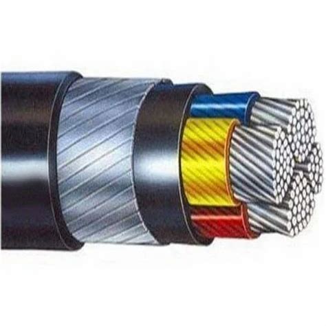 Polycab 4 Core Aluminium Cable 25 To 400 Sq Mm At Rs 45meter In New