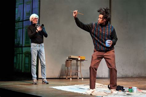 Warhol, Basquiat Duke It Out in New Broadway Play 'The Collaboration'