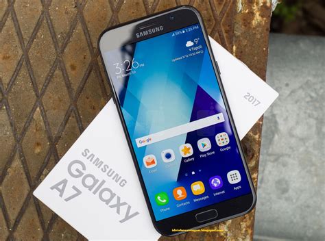 Harga Dan Spesifikasi Samsung Galaxy A7 2017 Terbaru - IDRIS BROWSINGAN
