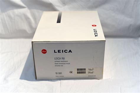 Leica R Black Kamera Und Motor Winder Kaufen Auf Ricardo