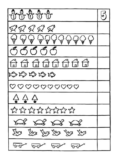 Basic Numeracy Worksheets | PDF