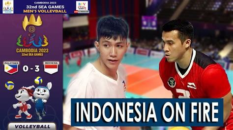 Indonesia Vs Filipina Full Match Hd Volley Ball Putra Sea